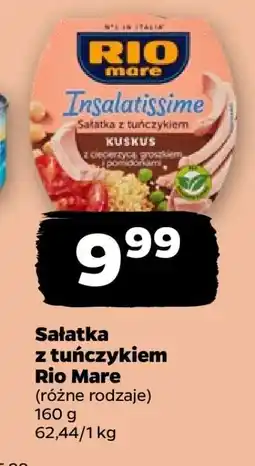 Netto Sałatka z tuńczykiem RIO MARE oferta