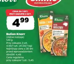 Netto Bulion Knorr oferta