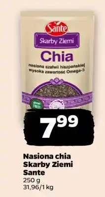 Netto Nasiona chia Skarby Ziemi Sante oferta