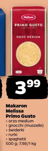 Netto Makaron Melissa Primo Gusto oferta