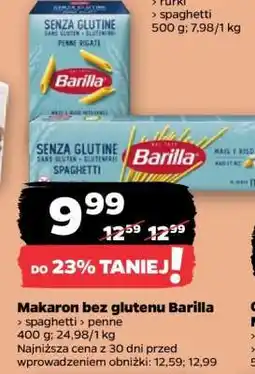 Netto Makaron bez glutenu Barilla oferta