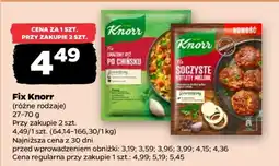 Netto Fix Knorr oferta