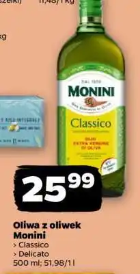Netto Oliwa z oliwek Monini oferta