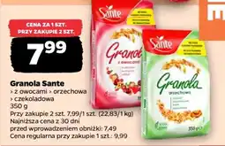 Netto Granola SANTE oferta