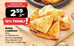 Netto Rożek z jabłkiem oferta