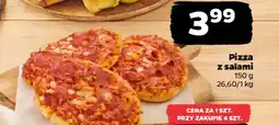 Netto Pizza z salami oferta