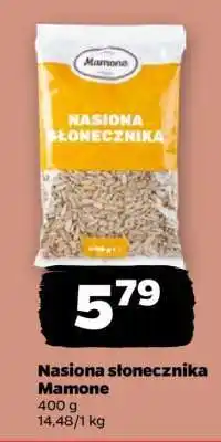 Netto Nasiona słonecznika Mamone oferta