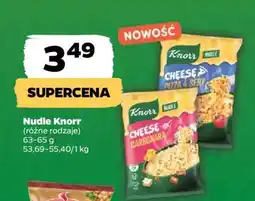 Netto Nudle Knorr oferta