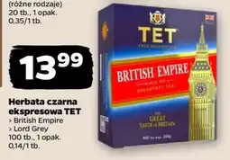 Netto Herbata czarna ekspresowa TET oferta