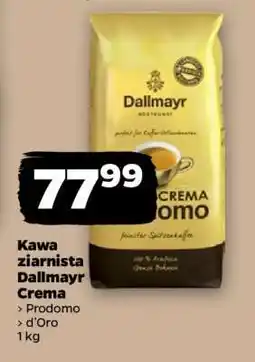 Netto Kawa ziarnista Dallmayr Crema oferta