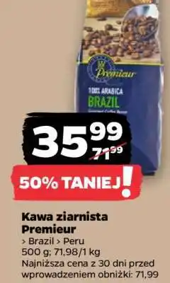 Netto Kawa ziarnista Premieur oferta