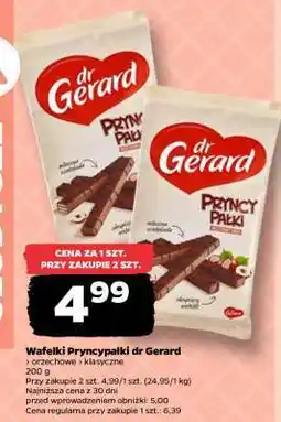 Netto Wafelki Pryncypałki dr Gerard oferta