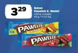Netto Baton Pawełek E. Wedel oferta