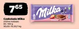 Netto Czekolada MILKA oferta
