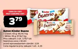 Netto Baton KINDER BUENO oferta