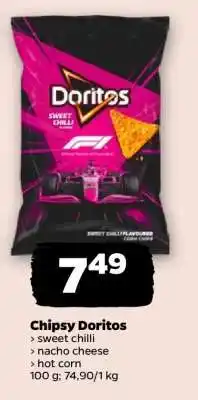 Netto Chipsy DORITOS oferta