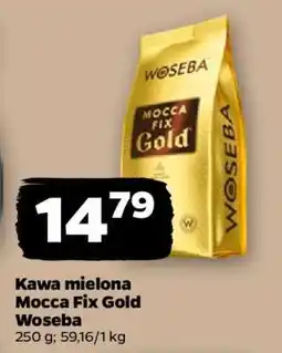 Netto Kawa mielona Mocca Fix Gold Woseba oferta