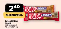 Netto Baton KitKat Nestlé oferta