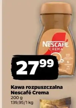 Netto Kawa rozpuszczalna NESCAFÉ CREMA oferta