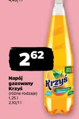 Netto Napój gazowany KRZYŚ oferta