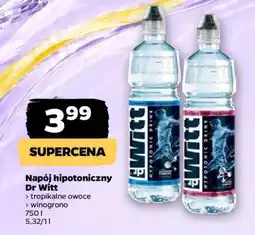 Netto Napój hipotoniczny Dr Witt oferta