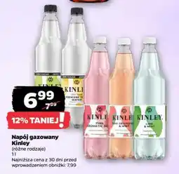 Netto Napój gazowany Kinley oferta