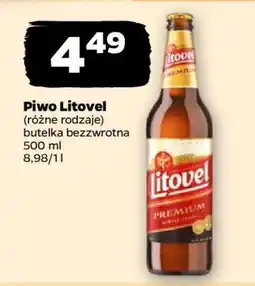 Netto Piwo Litovel oferta