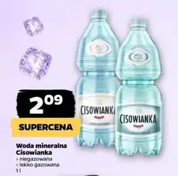 Netto Woda mineralna CISOWIANKA oferta