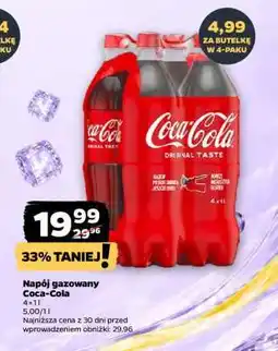 Netto Napój gazowany Coca-Cola oferta