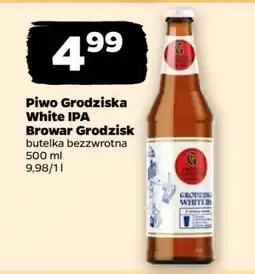 Netto Piwo Grodziska White IPA oferta