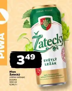 Netto Piwo ŽATECKÝ oferta