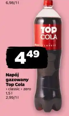 Netto Napój gazowany Top Cola oferta