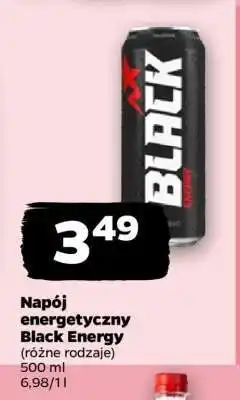 Netto Napój energetyczny Black Energy oferta