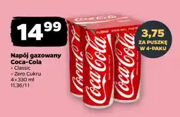Netto Napój gazowany Coca-Cola oferta