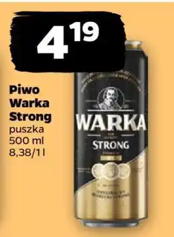 Netto Piwo WARKA STRONG oferta