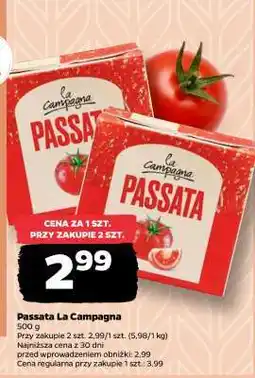 Netto Passata La Campagna oferta