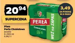 Netto Piwo PERŁA CHMIELOWA oferta