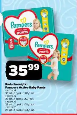 Netto Pampers Active Baby Pants oferta