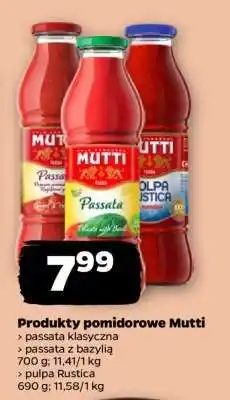 Netto Produkty pomidorowe Mutti oferta