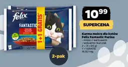 Netto Felix Fantastic Purina oferta