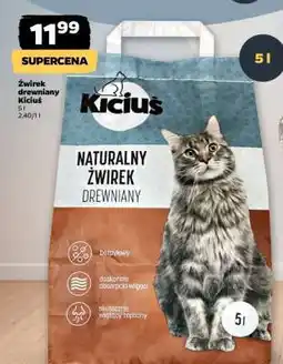 Netto Żwirek drewniany Kiciuś oferta