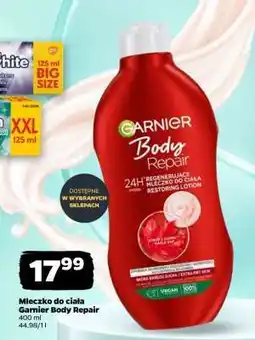 Netto Mleczko do ciała Garnier Body Repair oferta