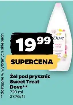 Netto Żel pod prysznic Sweet Treat Dove oferta