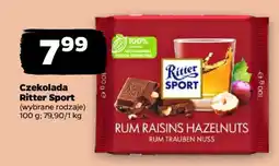 Netto Czekolada Ritter Sport oferta