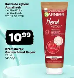 Netto Krem do rąk Garnier Hand Repair oferta