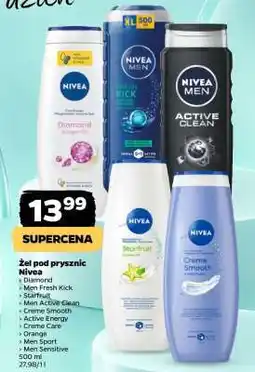 Netto NIVEA Żel pod prysznic oferta