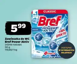 Netto Zawieszka do WC Bref Power Aktiv oferta