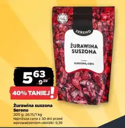 Netto Żurawina suszona Sereno oferta