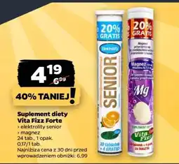 Netto Suplement diety Vita Fizz Forte oferta