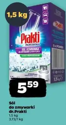 Netto Sól do zmywarki dr.Prakti oferta